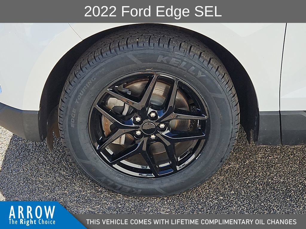 Used 2022 Ford Edge SEL AWD/4WD image 17