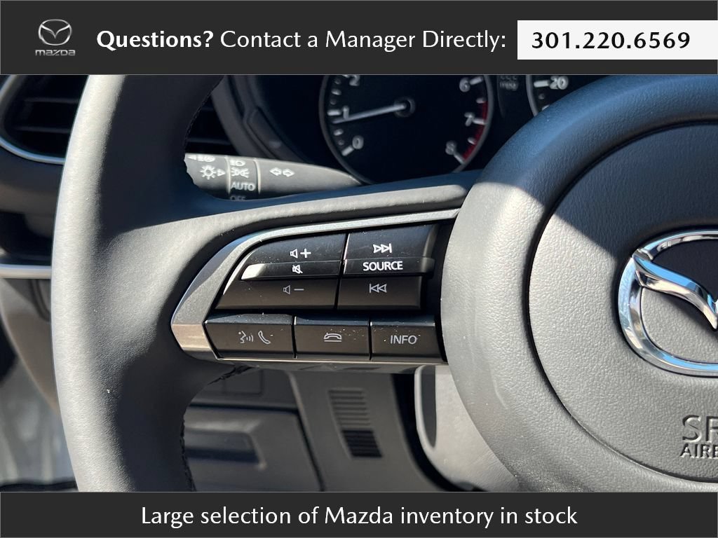 New 2026 MAZDA MAZDA3 s Sport FWD image 20