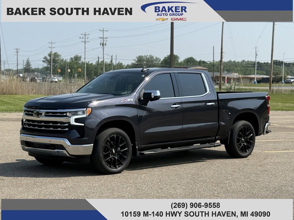 Used 2022 Chevrolet Silverado 1500 LTZ