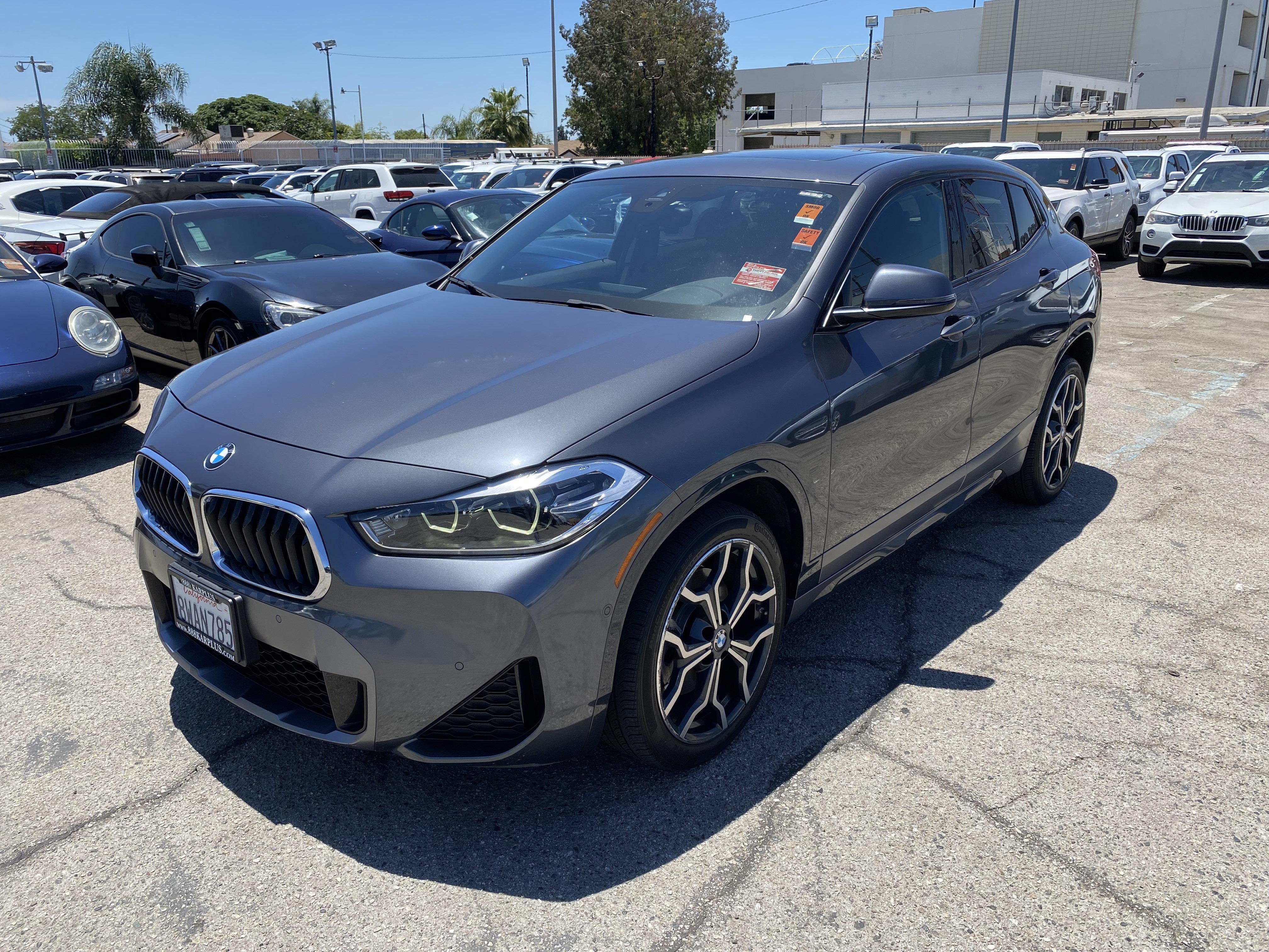 Used 2022 BMW X2 sDrive28i w/ M Sport X Package FWD image 2