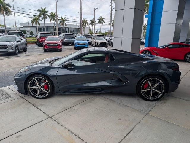 Used 2021 Chevrolet Corvette Stingray Preferred Conv w/ 2LT RWD image 4