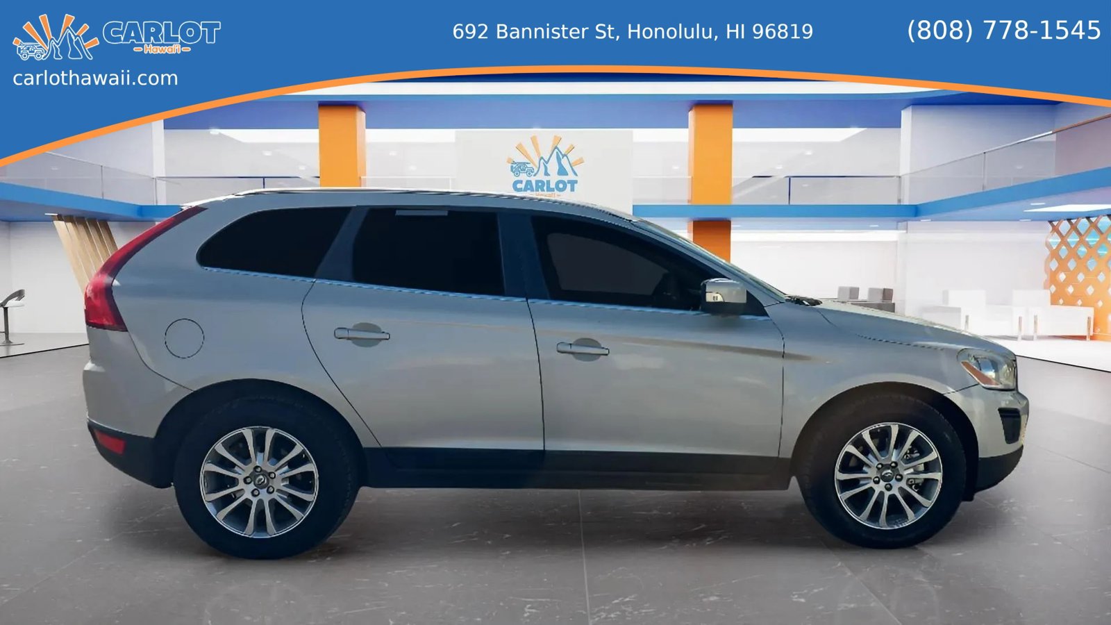 Used 2010 Volvo XC60 T6 AWD/4WD image 4