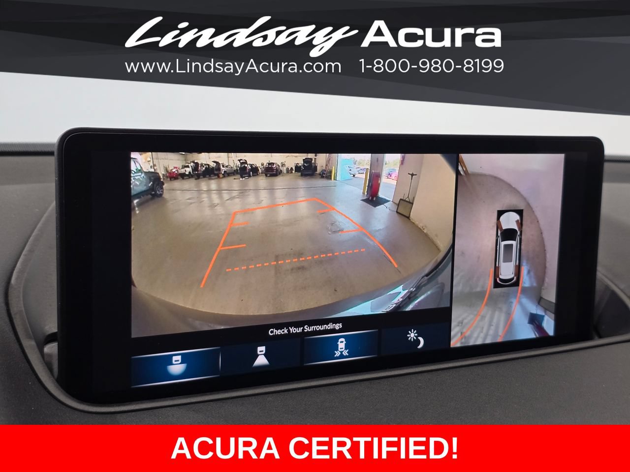 Certified 2023 Acura MDX w/ Advance Package AWD/4WD image 18