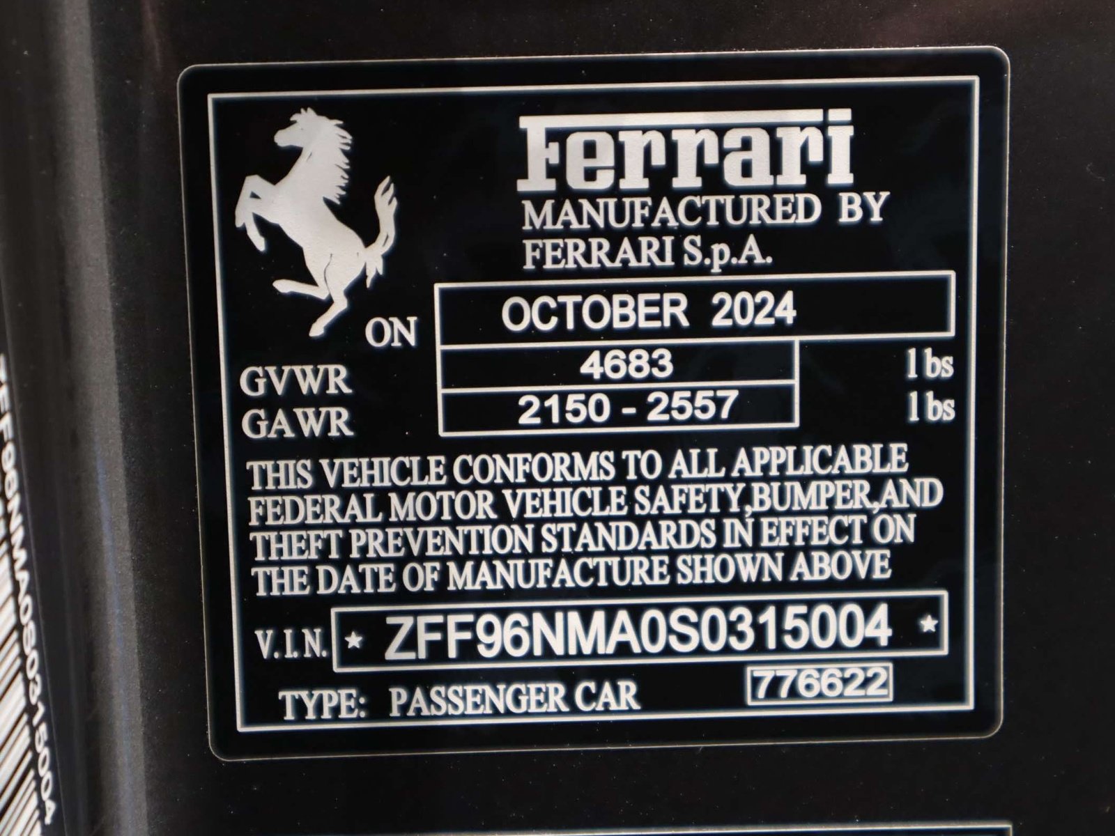 Used 2025 Ferrari SF90 Spider AWD/4WD image 38