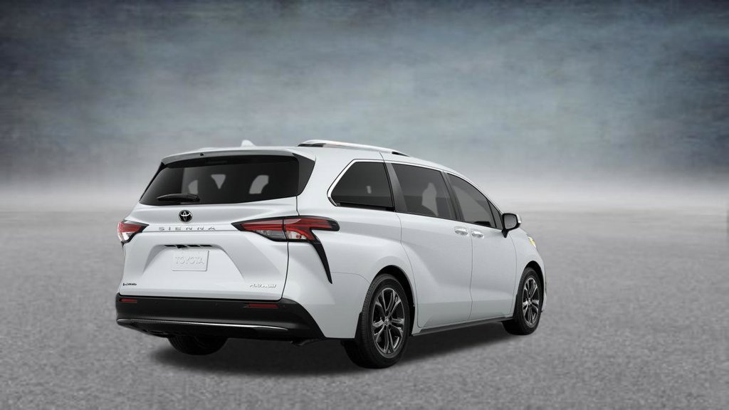 New 2026 Toyota Sienna Platinum AWD/4WD image 91