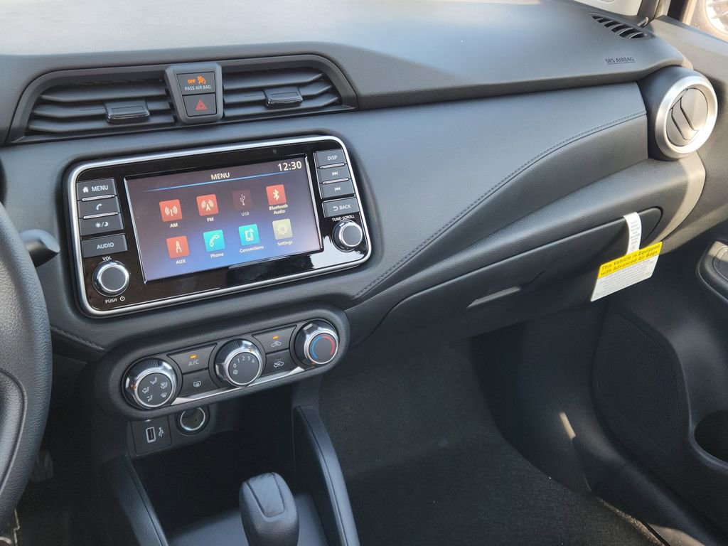 New 2025 Nissan Versa S w/ S Plus Package FWD image 18