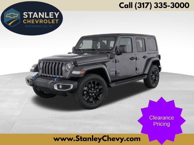 Used 2022 Jeep Wrangler Unlimited Sahara w/ Cold Weather Group
