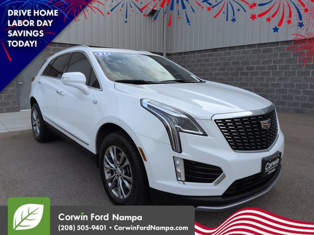 Used 2021 Cadillac XT5 Premium Luxury