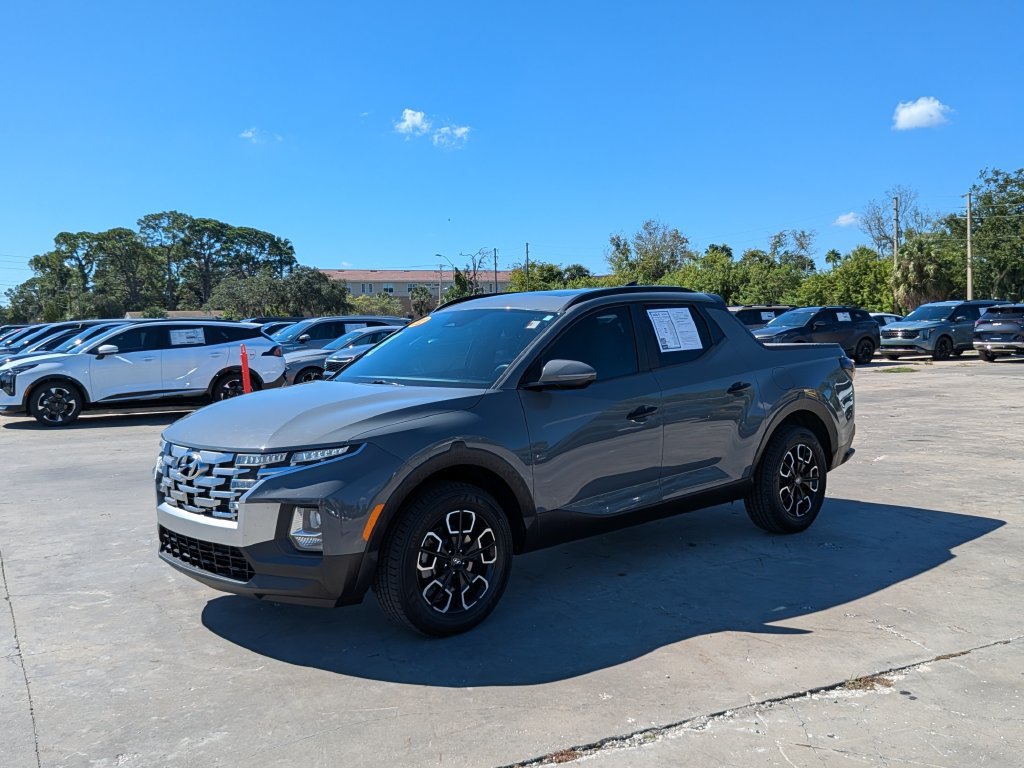 Used 2022 Hyundai Santa Cruz SEL w/ Activity Package AWD/4WD image 6