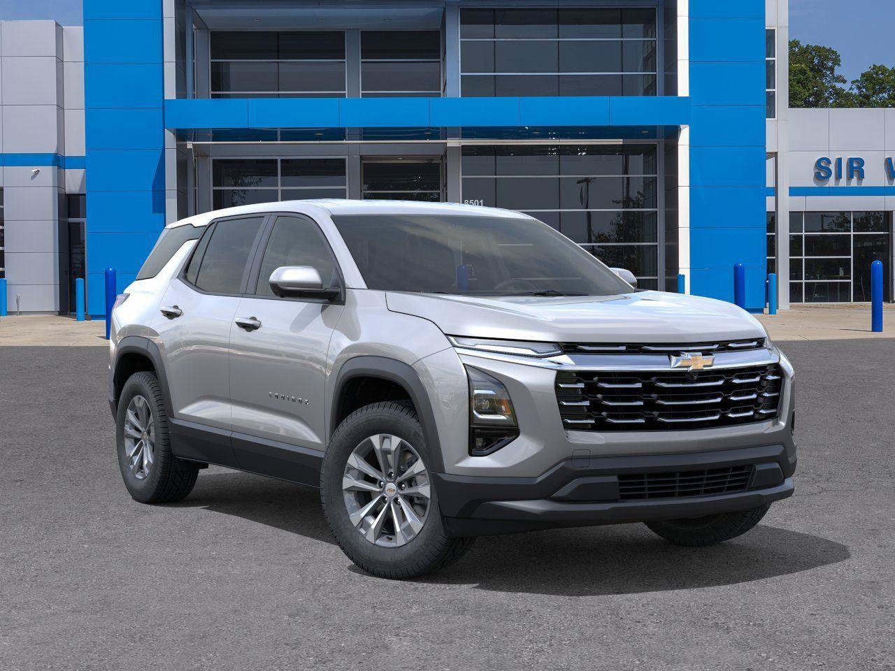 New 2026 Chevrolet Equinox LT w/ Convenience Package II FWD image 8