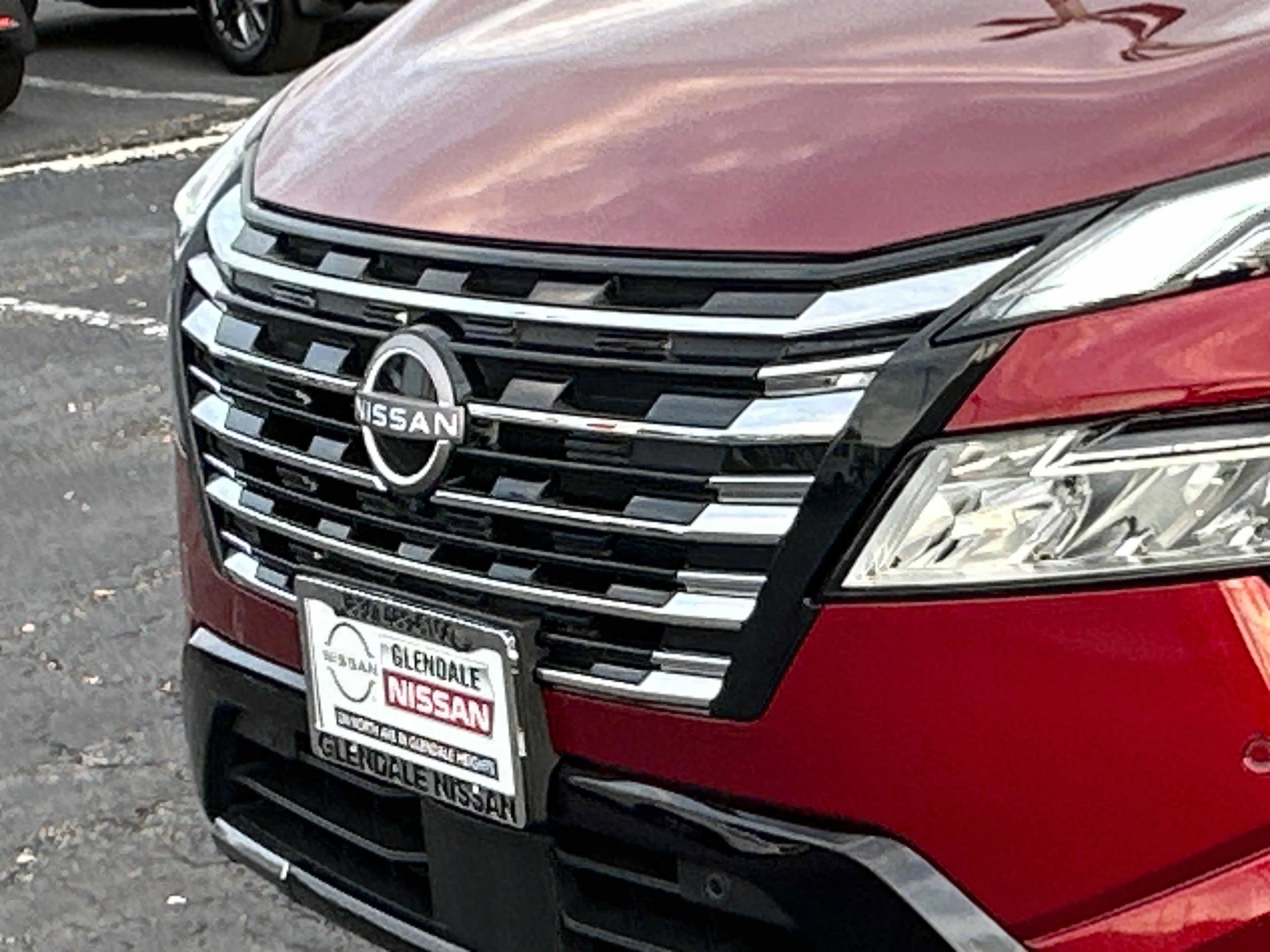 New 2026 Nissan Rogue Platinum w/ Platinum Premium Package image 13