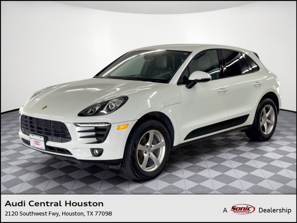Used 2018 Porsche Macan