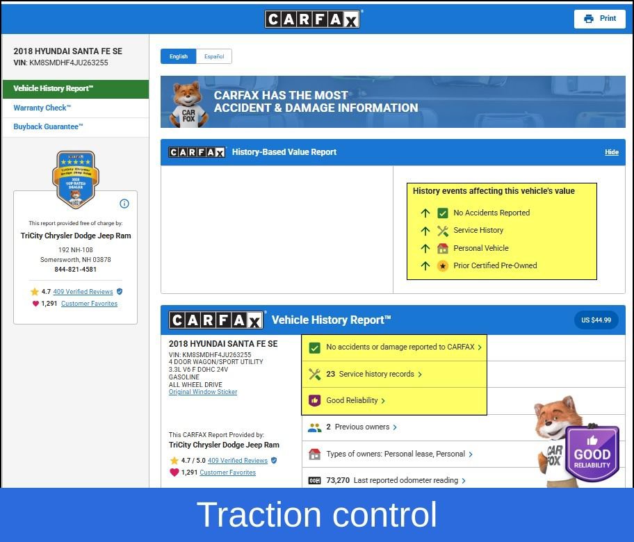Used 2018 Hyundai Santa Fe SE image 14