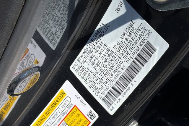 Used 2024 Honda Accord Touring image 36