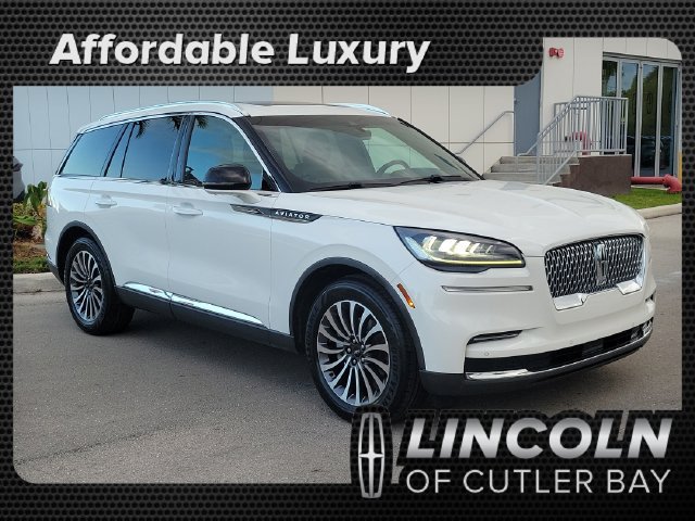Certified 2023 Lincoln Aviator Reserve w/ Elements Package Plus