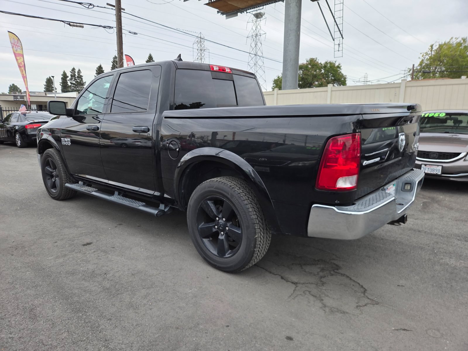 Used 2015 RAM 1500 Outdoorsman AWD/4WD image 2