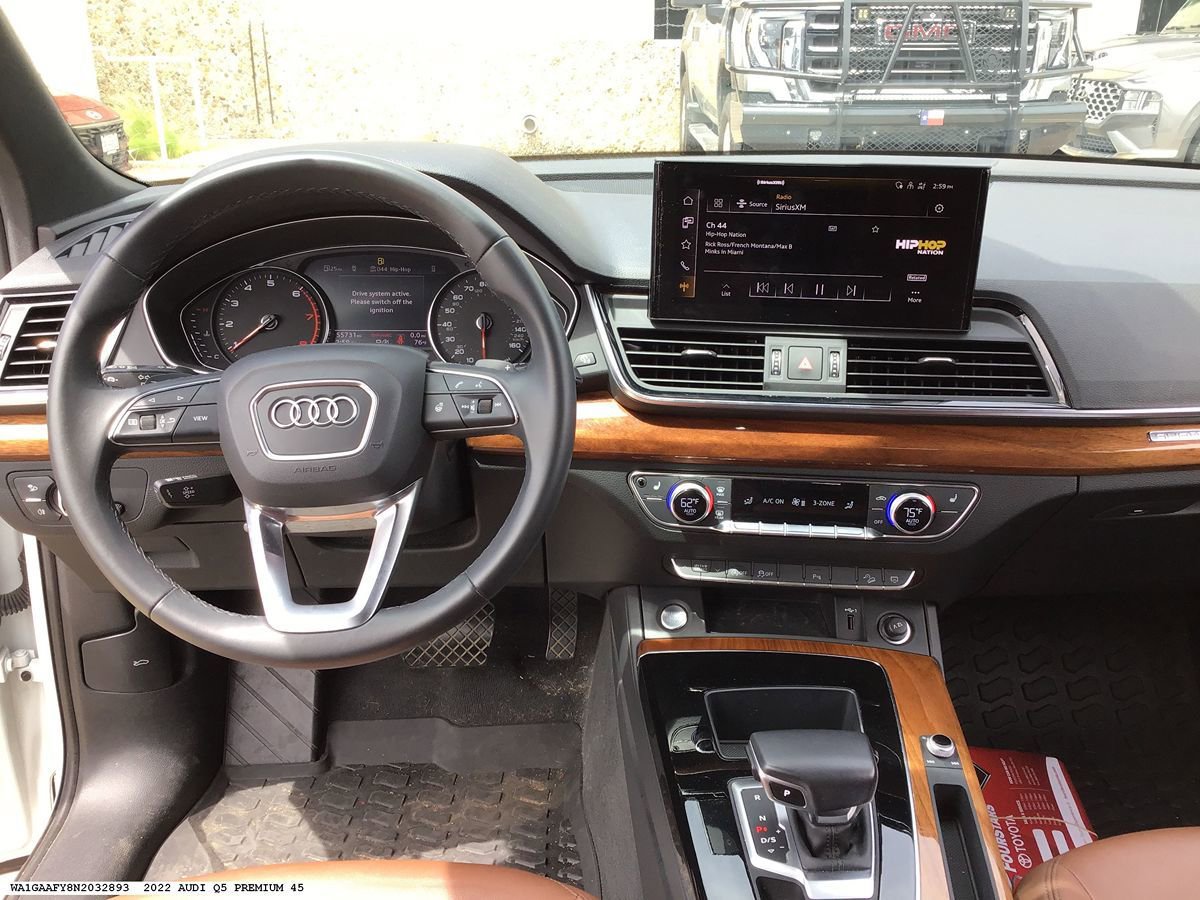Used 2022 Audi Q5 2.0T Premium AWD/4WD image 10