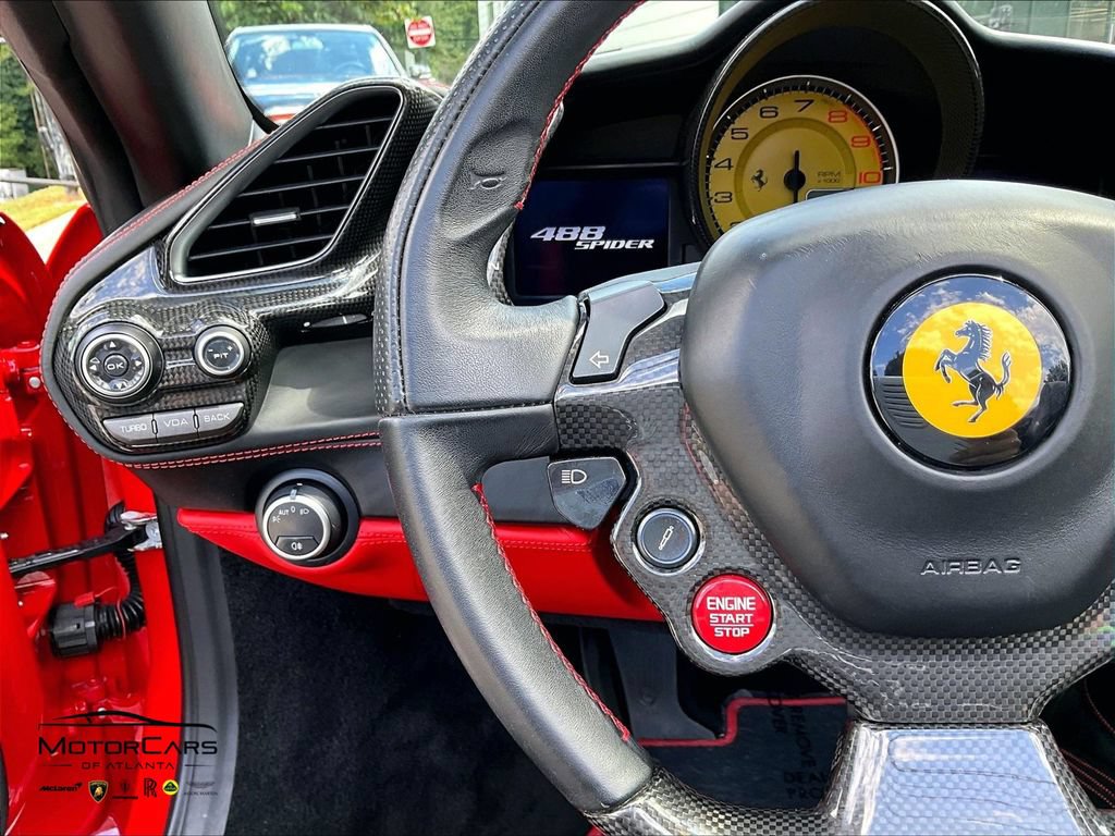 Used 2017 Ferrari 488 Spider RWD image 16