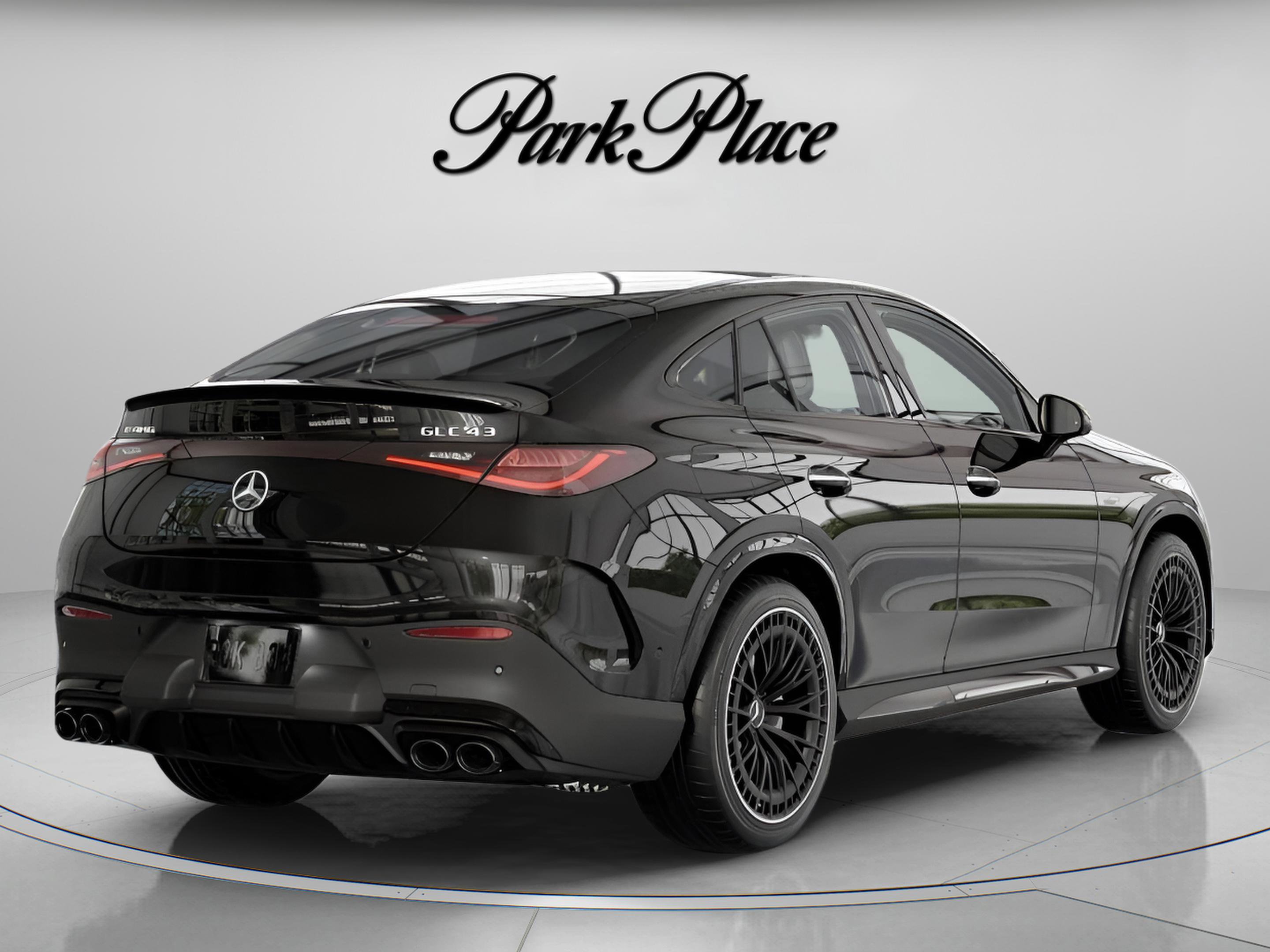 New 2026 Mercedes-Benz GLC 43 AMG 4MATIC Coupe image 20