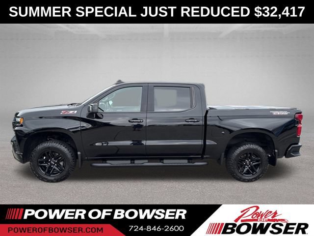 Certified 2019 Chevrolet Silverado 1500 LT Trail Boss AWD/4WD image 2