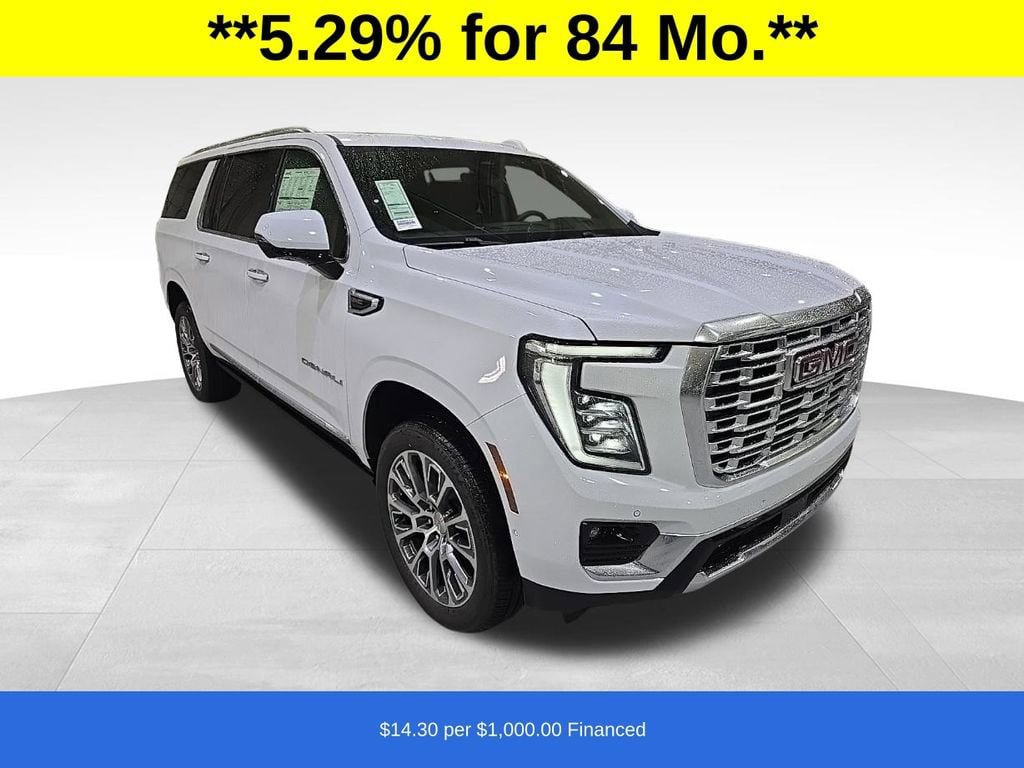 New 2026 GMC Yukon XL Denali w/ Denali Reserve Package AWD/4WD image 1