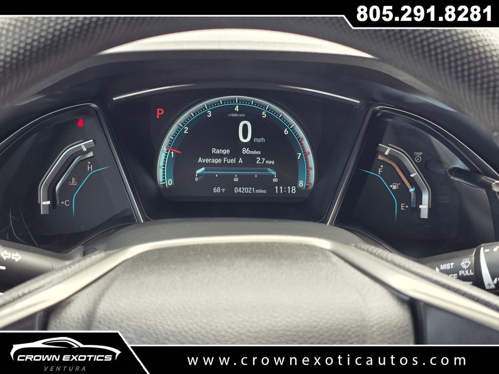 Used 2018 Honda Civic EX image 32