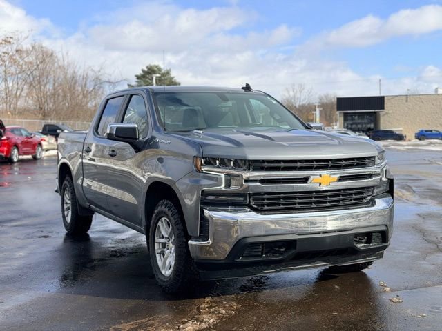 Certified 2021 Chevrolet Silverado 1500 LT image 3