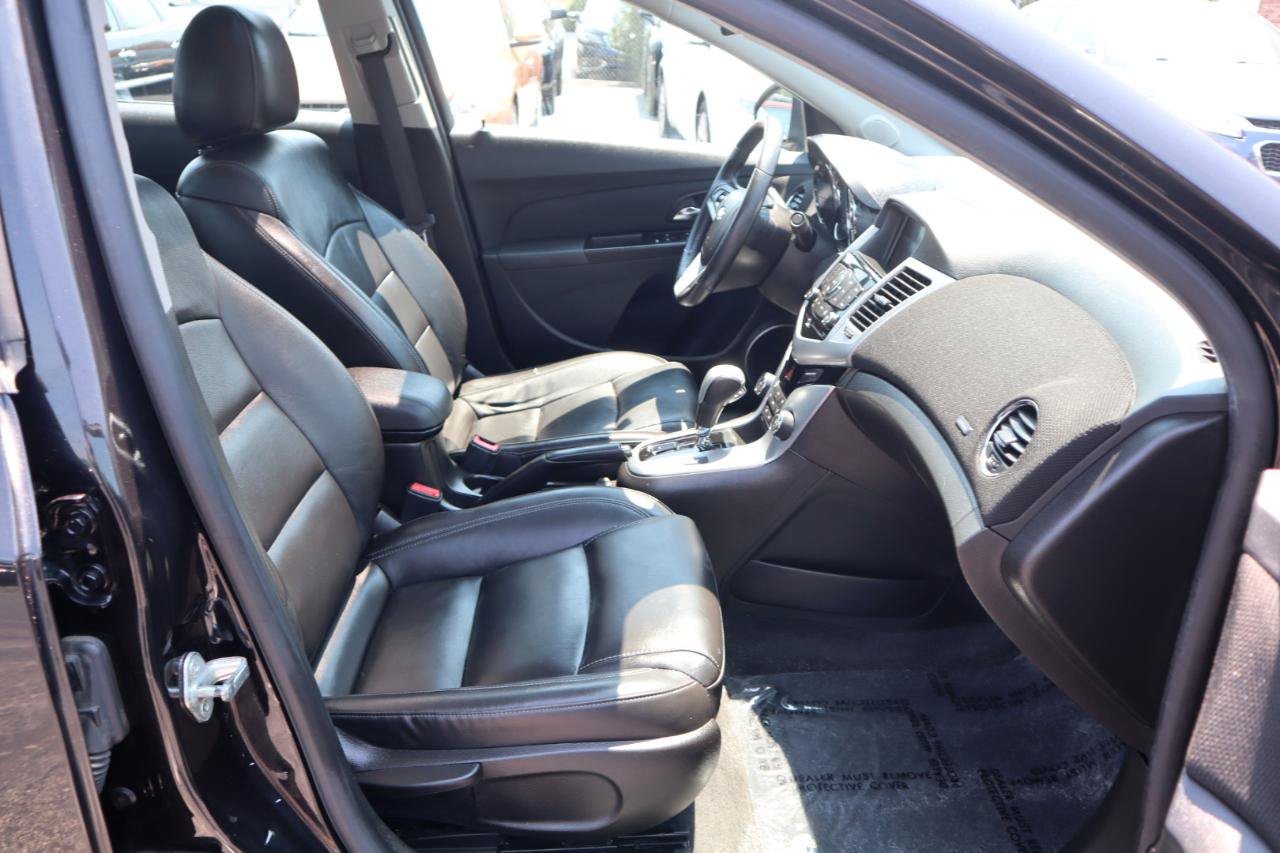Used 2014 Chevrolet Cruze LTZ w/ Sun, Sound and Sport Package FWD image 9