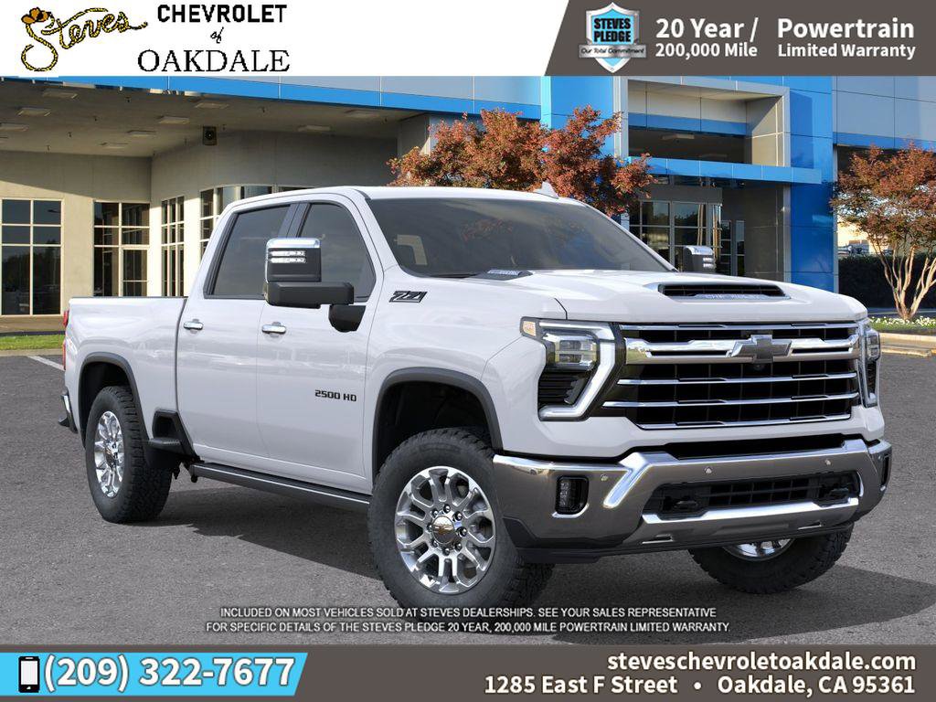 New 2026 Chevrolet Silverado 2500 LTZ w/ LTZ Premium Package AWD/4WD image 7