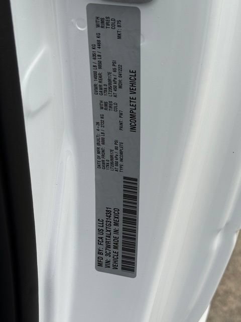 New 2026 RAM 3500 Tradesman AWD/4WD image 27
