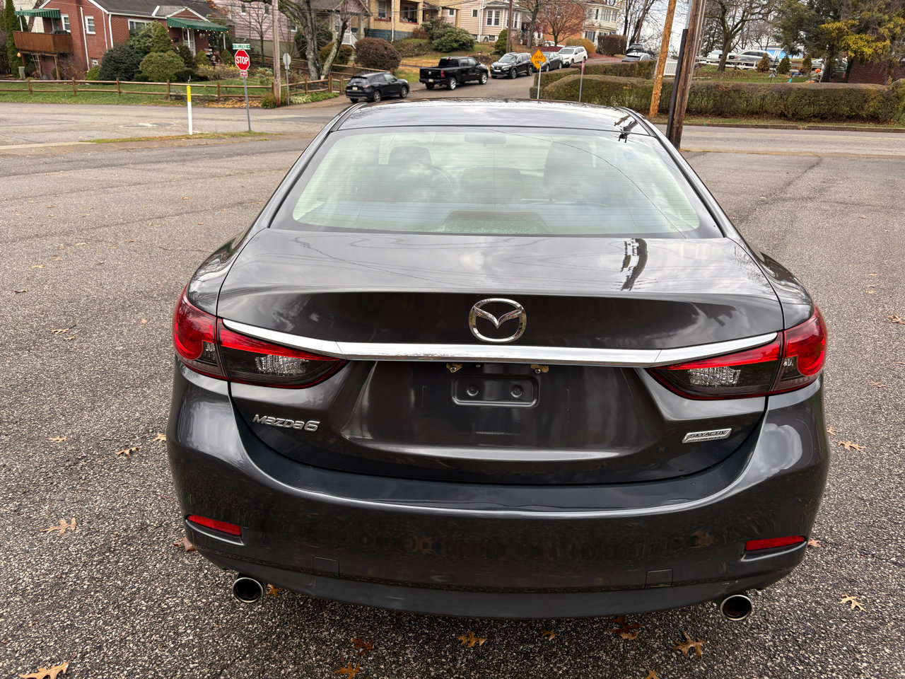 Used 2014 MAZDA MAZDA6 Touring image 8