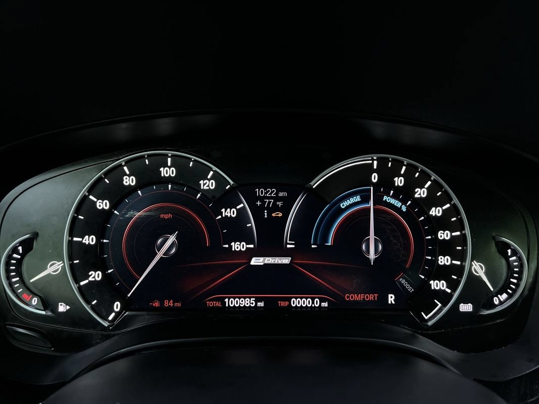 Used 2018 BMW 530e RWD image 19