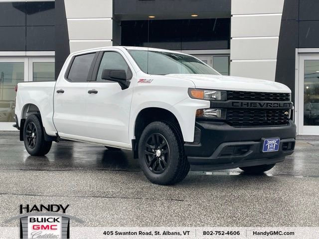 Used 2020 Chevrolet Silverado 1500 W/T w/ WT Value Package AWD/4WD image 1