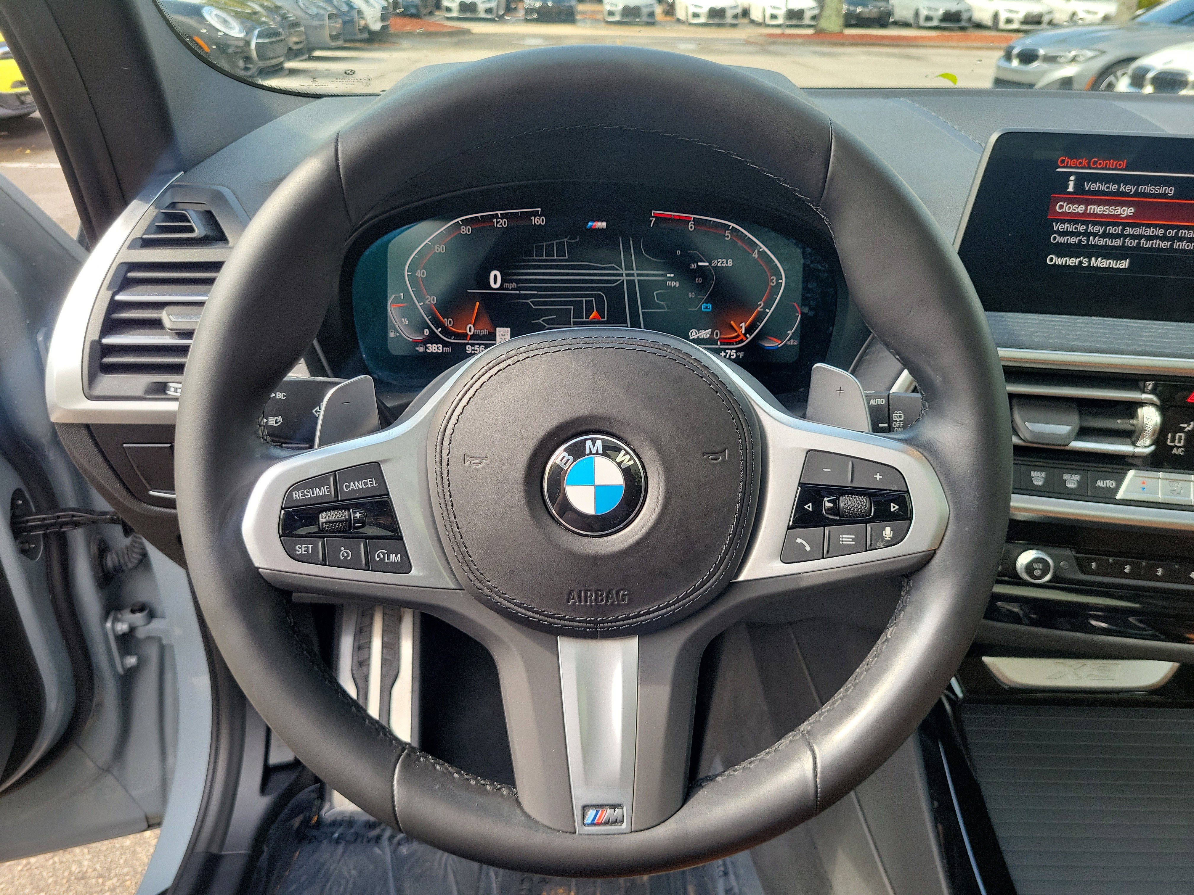Used 2023 BMW X3 sDrive30i w/ M Sport Package RWD image 25