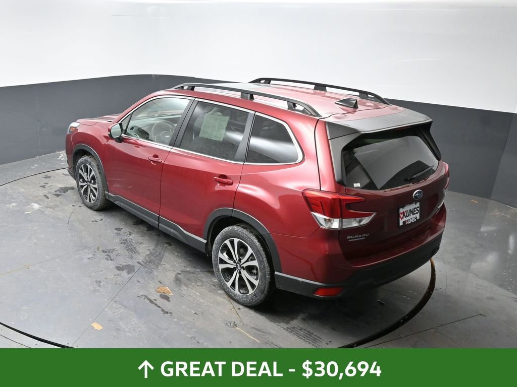 Used 2024 Subaru Forester Limited image 47