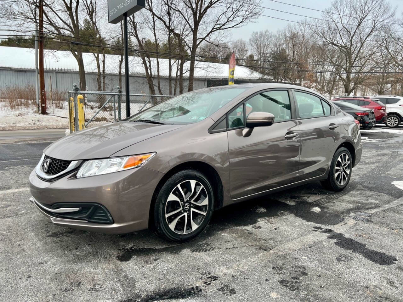 Used 2015 Honda Civic EX image 2