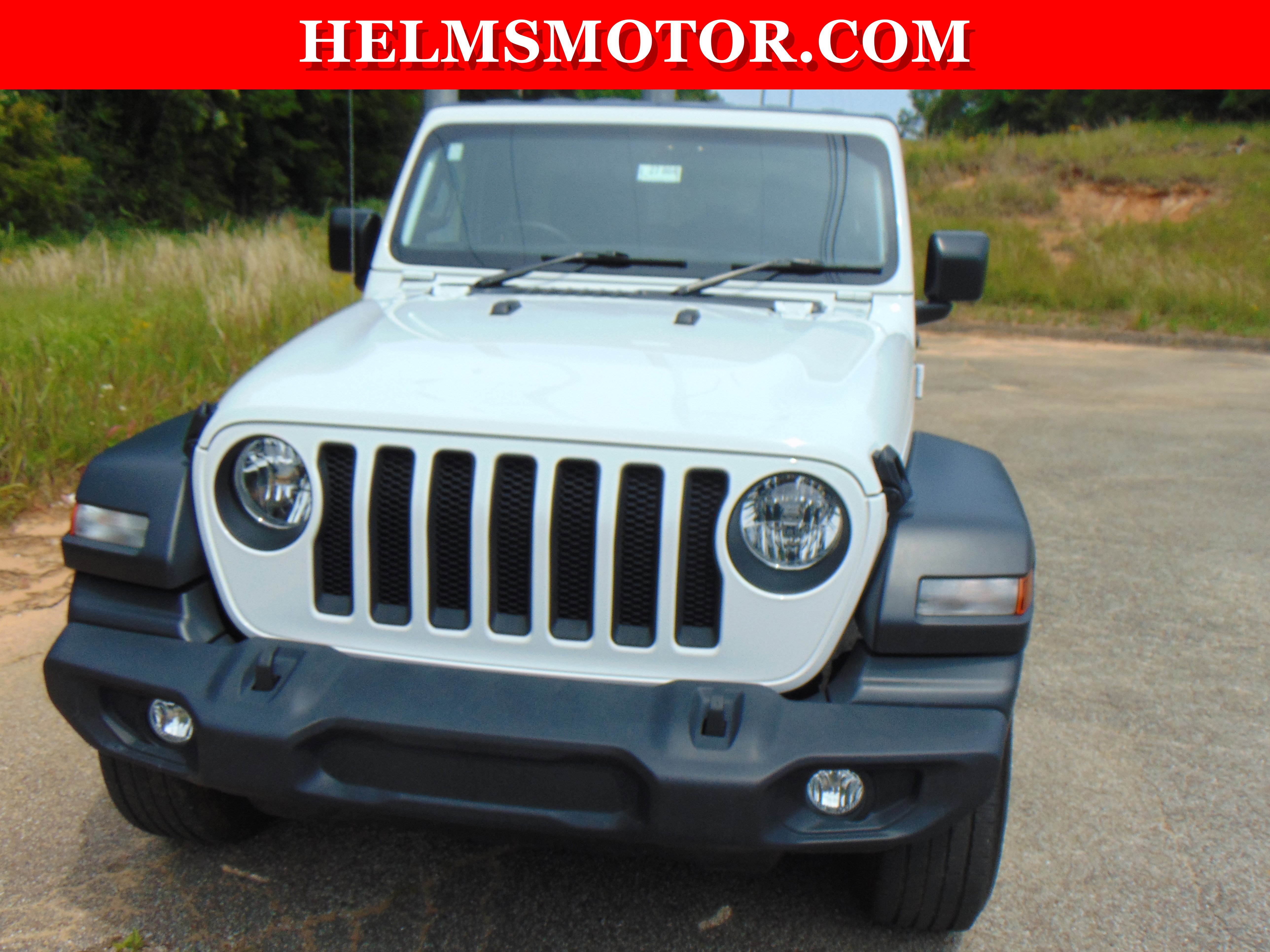 Used 2023 Jeep Wrangler Unlimited Sport w/ Cold Weather Group AWD/4WD image 12