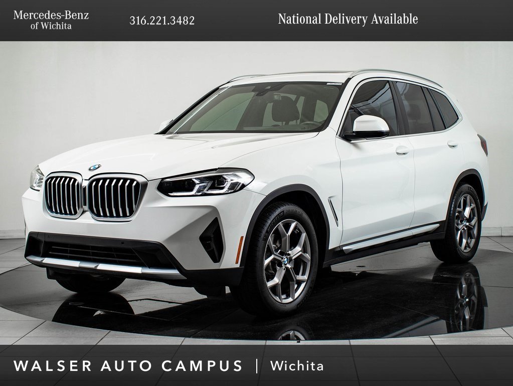 Used 2022 BMW X3 xDrive30i w/ Premium Package 2
