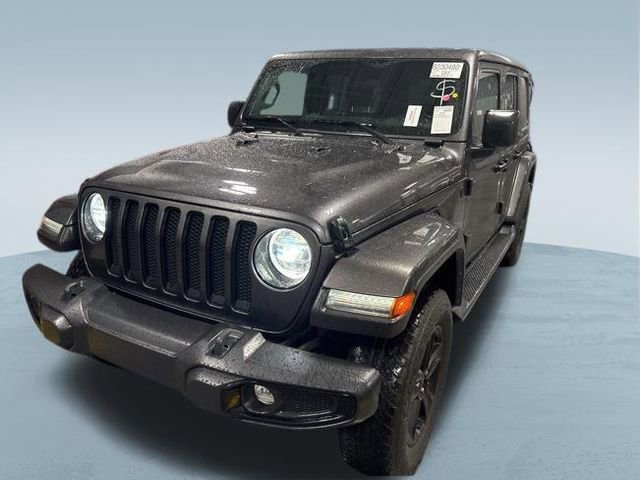 Used 2021 Jeep Wrangler Unlimited Sahara AWD/4WD image 11