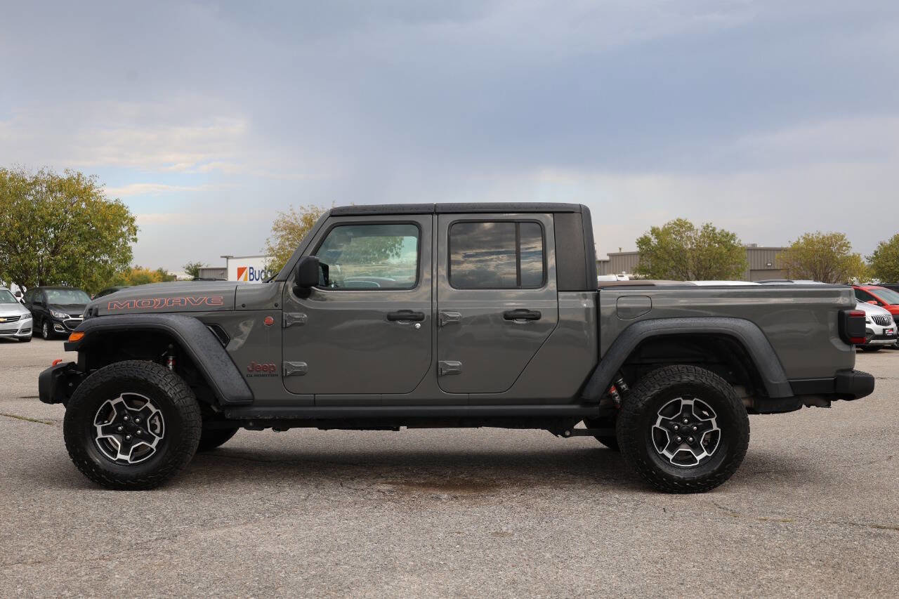 Used 2021 Jeep Gladiator Mojave image 8