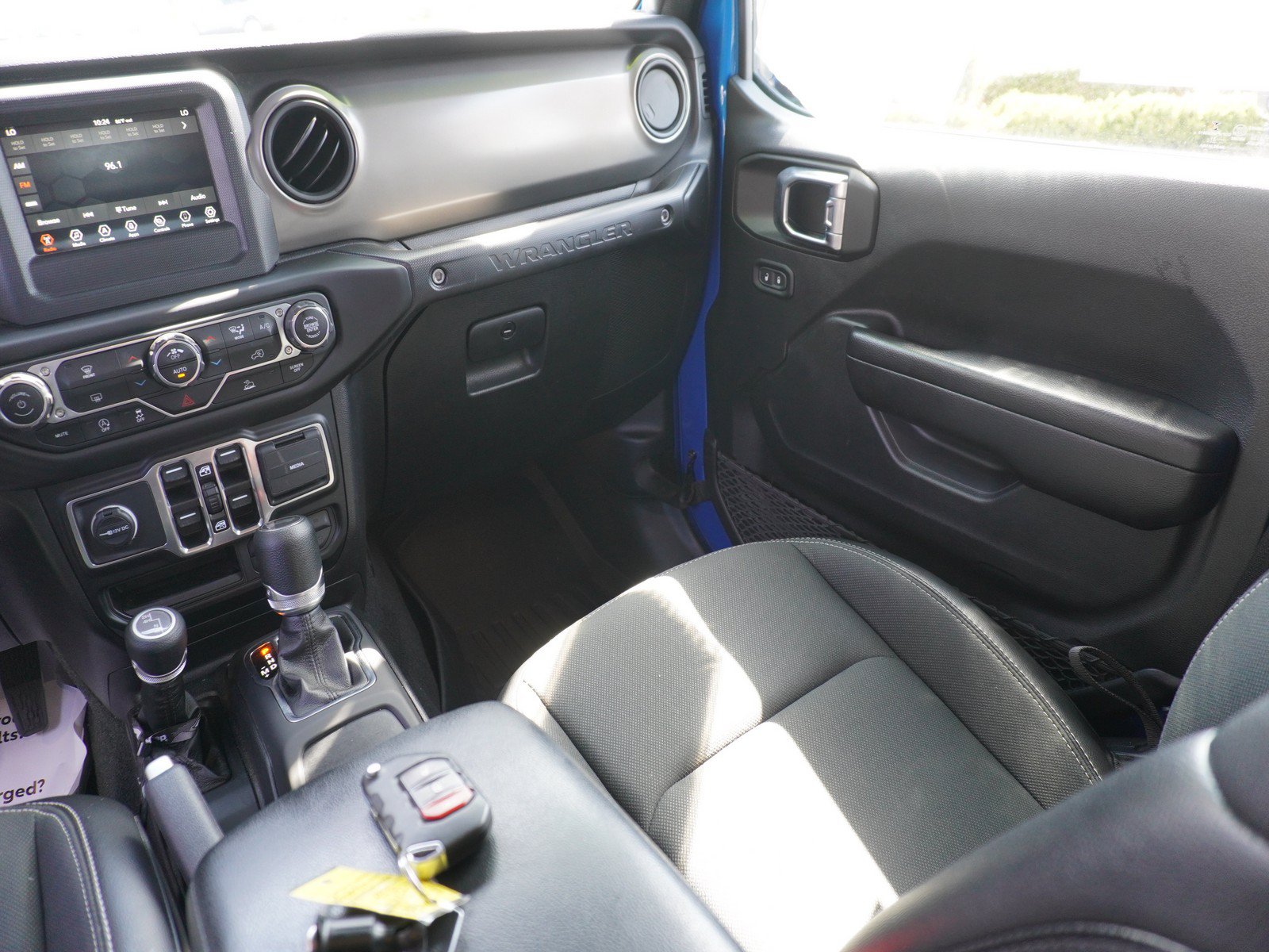 Used 2021 Jeep Wrangler Unlimited Sport AWD/4WD image 18