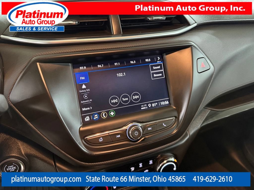 Used 2021 Chevrolet TrailBlazer LT FWD image 19