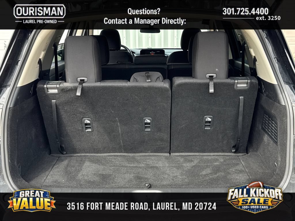 Used 2025 Nissan Pathfinder SV AWD/4WD image 19