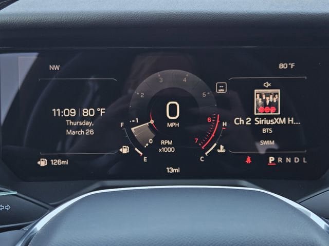 New 2026 GMC Acadia Elevation w/ Black Edition FWD image 12