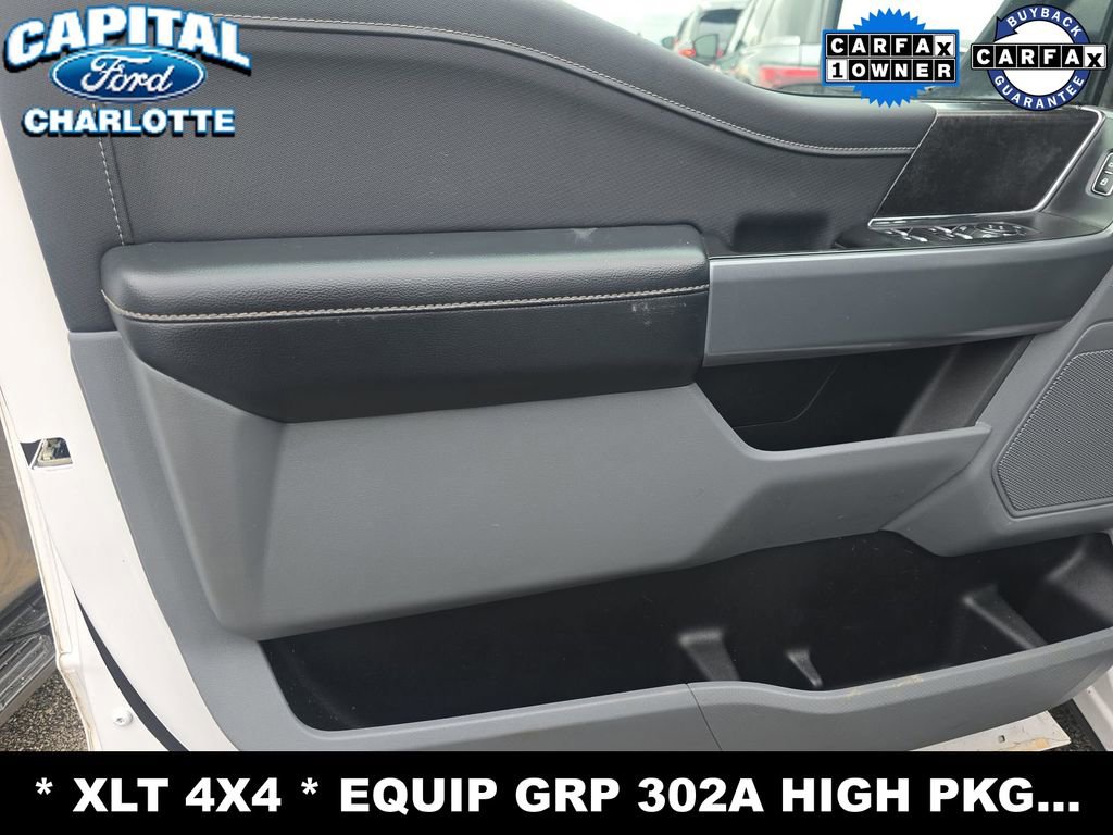 Used 2021 Ford F150 XLT w/ Equipment Group 302A High image 15