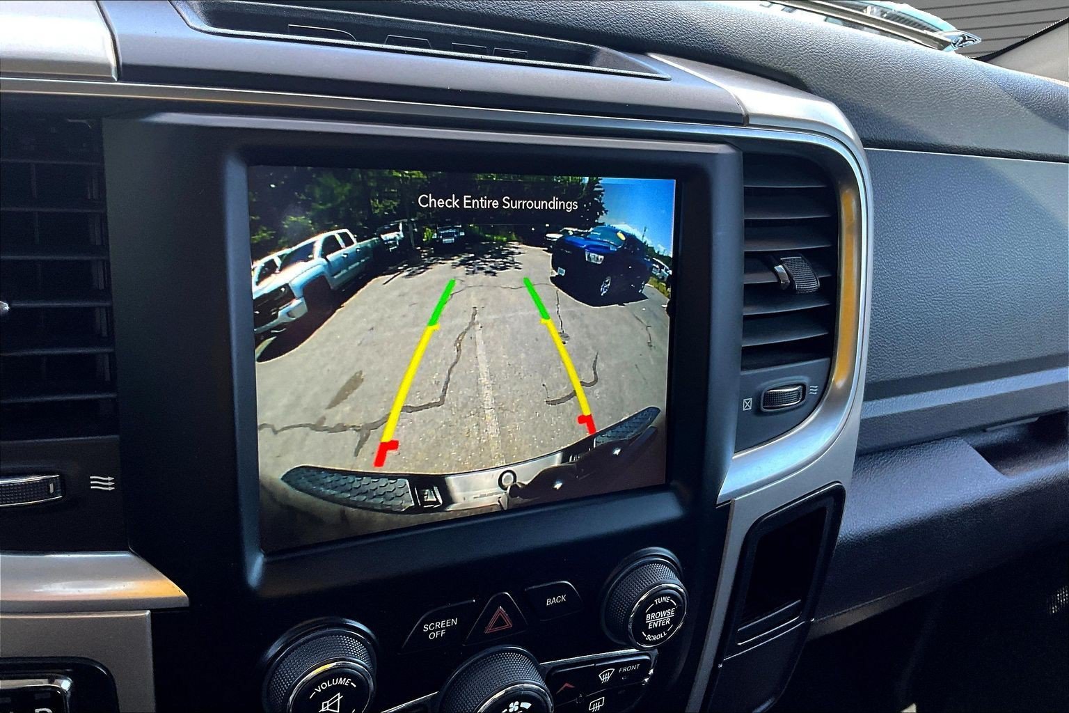 Used 2020 RAM 1500 Warlock w/ Electronics Group AWD/4WD image 10