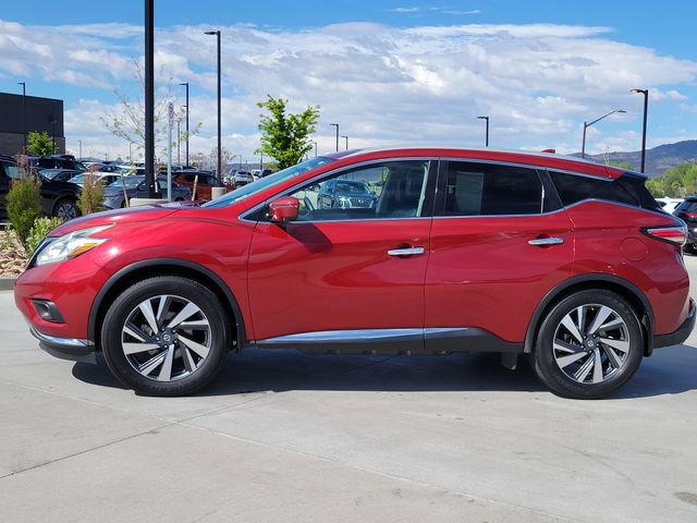Used 2016 Nissan Murano Platinum w/ Platinum Technology Package AWD/4WD image 2