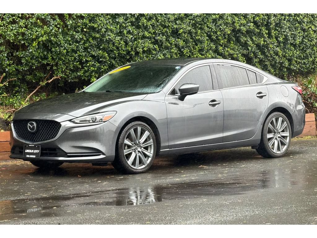 Used 2021 MAZDA MAZDA6 Touring FWD image 10