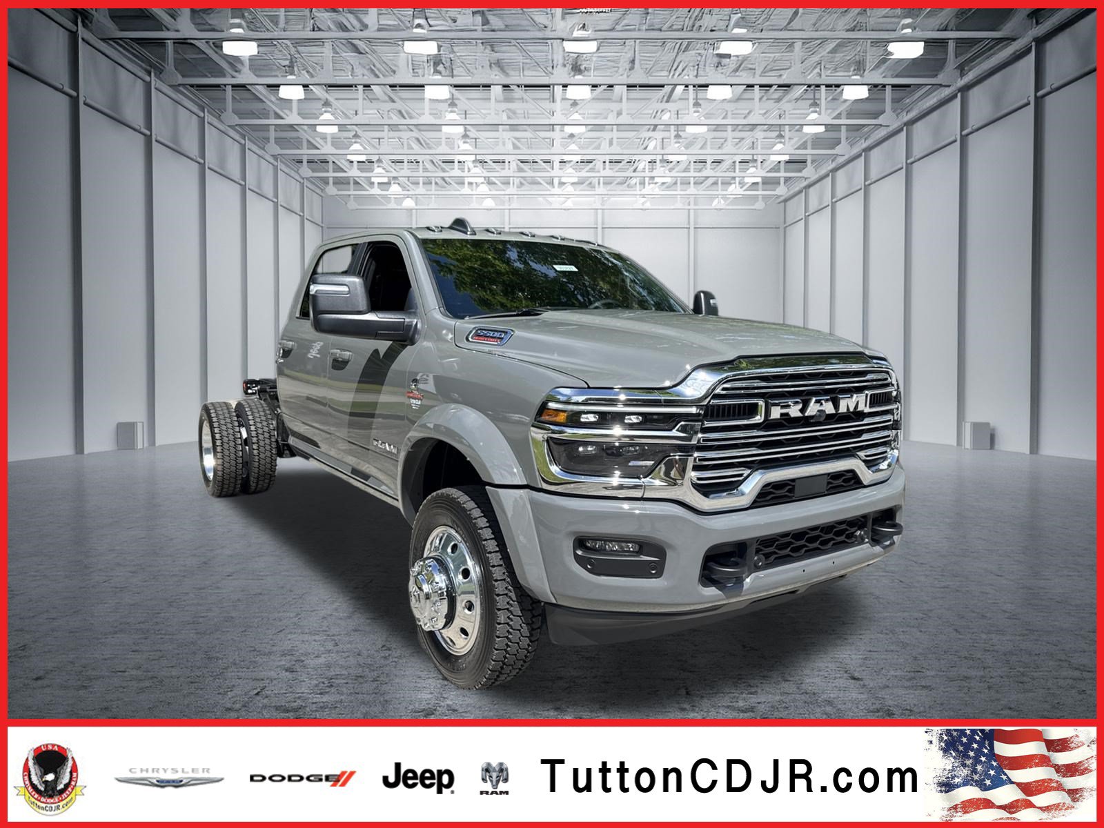 New 2026 RAM 5500 4x4 Crew Cab w/ Laramie Trim Package image 1