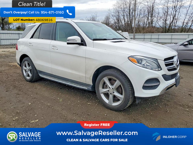 Used 2016 Mercedes-Benz GLE 350 4MATIC w/ Premium Package image 5